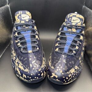 Size 6(R)/5.5(L) - Nike Cav Empt x Air Max 95 Blackened Blue, Flawed, Read Desc*